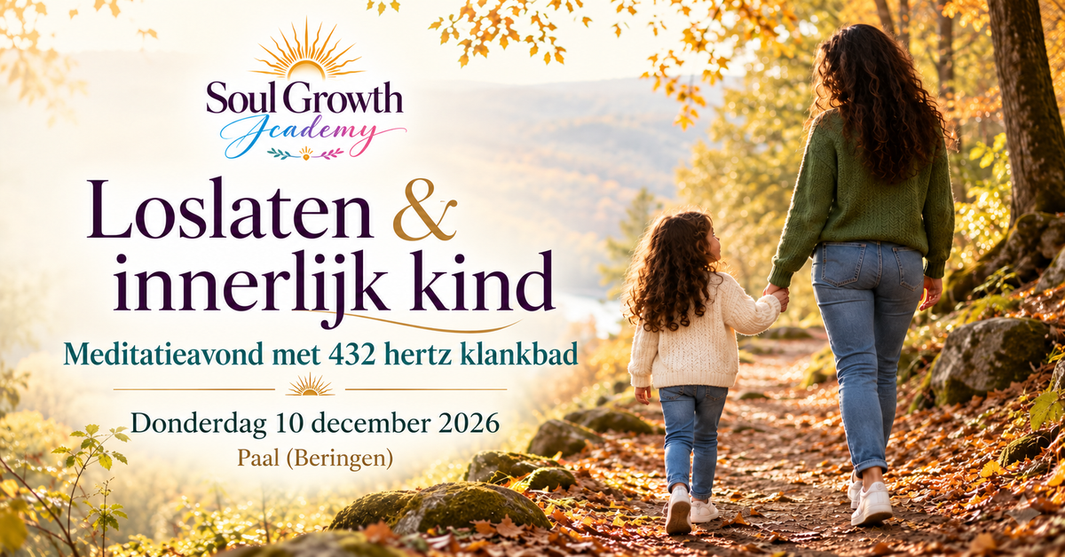 Meditatieavond: Loslaten en innerlijk kind