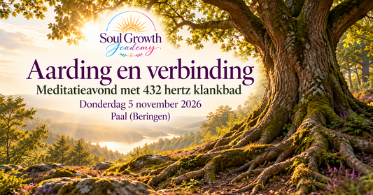 Meditatieavond Aarding en verbinding
