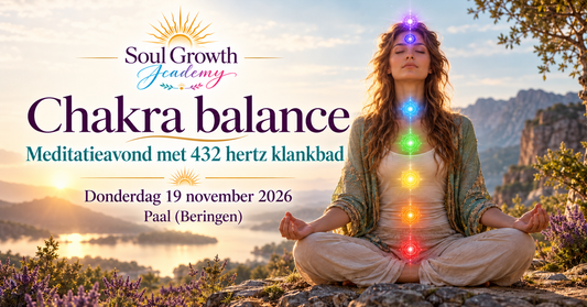 Meditatieavond: Chakra Balance
