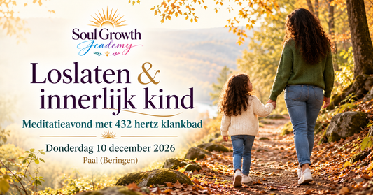 Meditatieavond: Loslaten en innerlijk kind